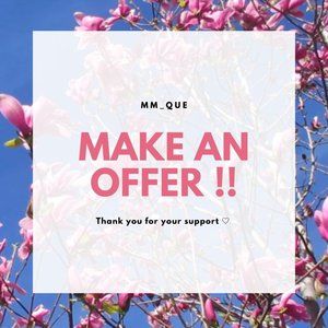 MAKE AN OFFER !!